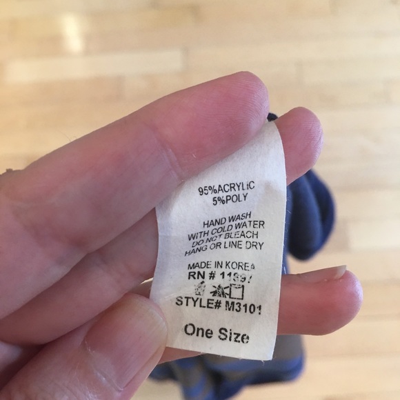 Navy open cardigan - Picture 13 of 13